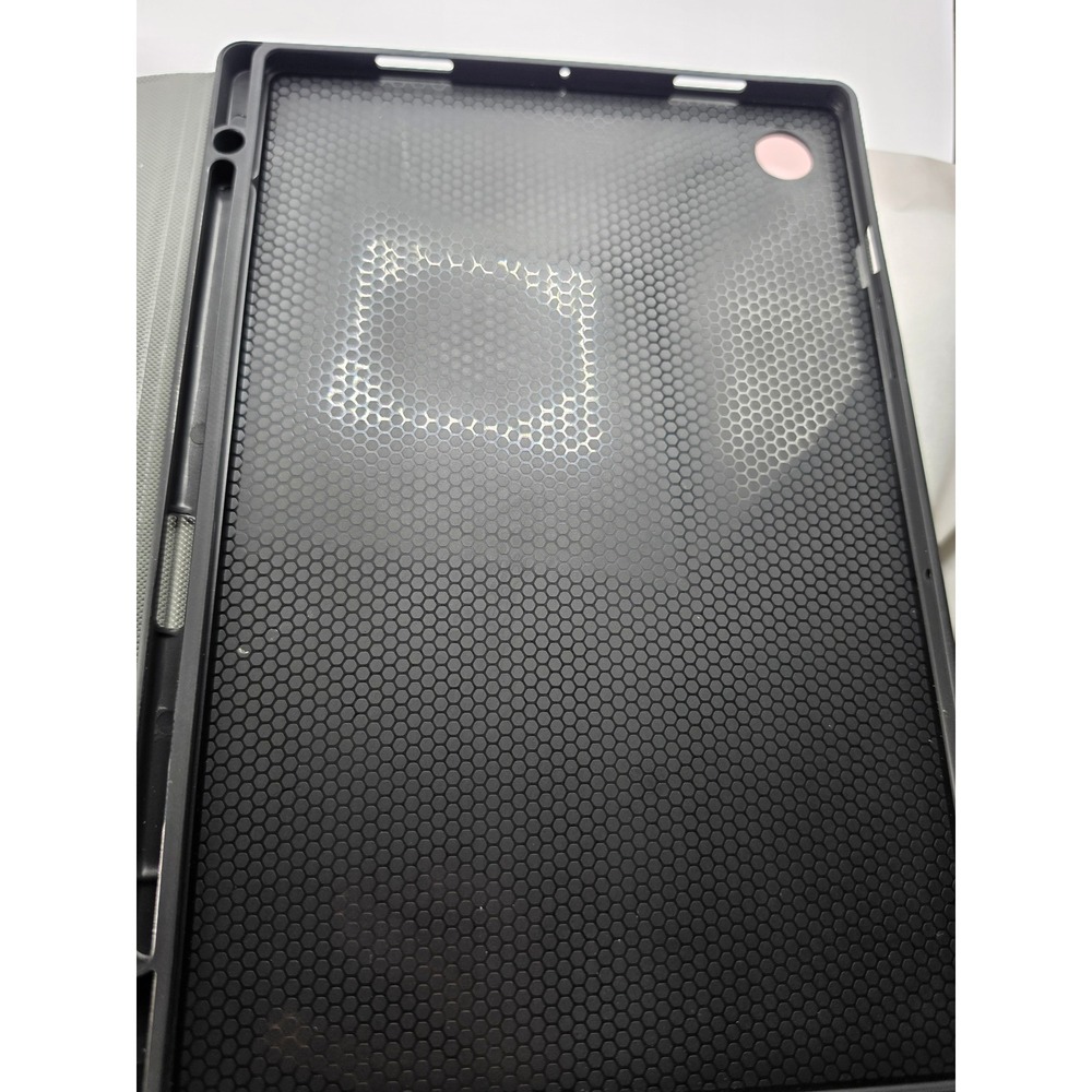Pink Ghostface Scream Horror Tablet Folio Case with Stylus Holder 10x6.5 Inch - Picture 4 of 6